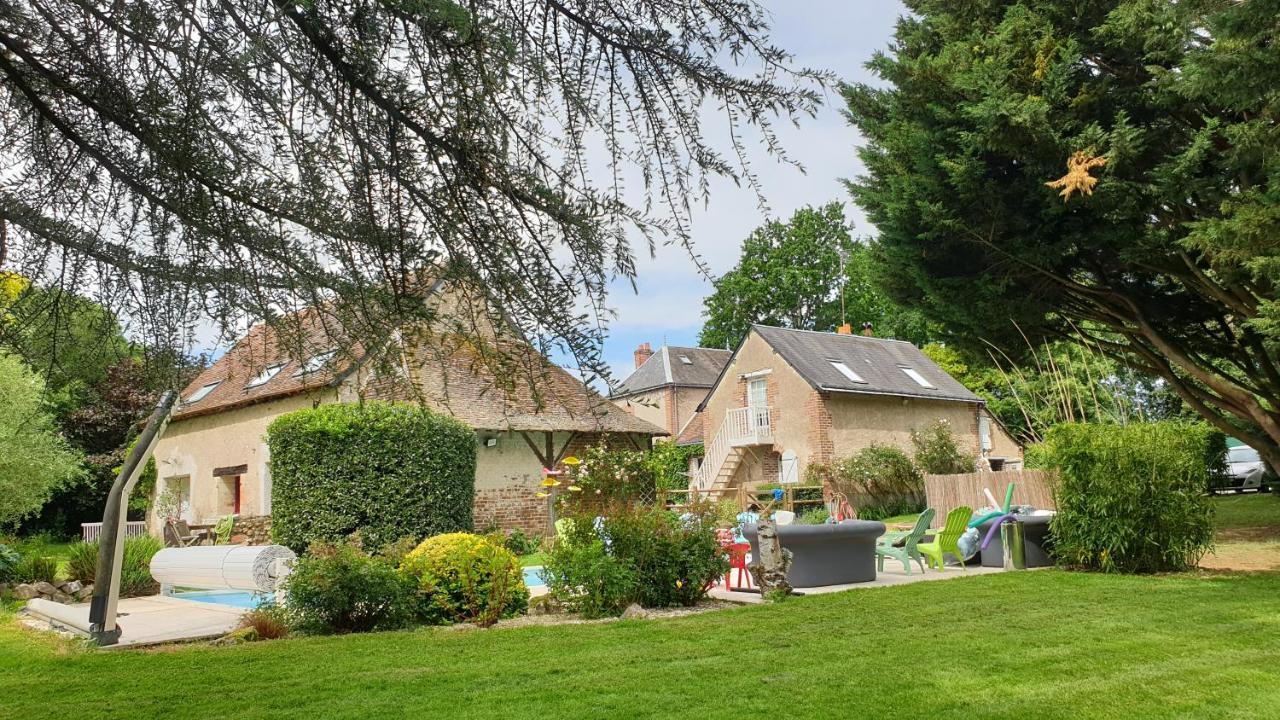 Au Clos Du Coteau, Chambres D'Hotes Crotelles Exterior foto